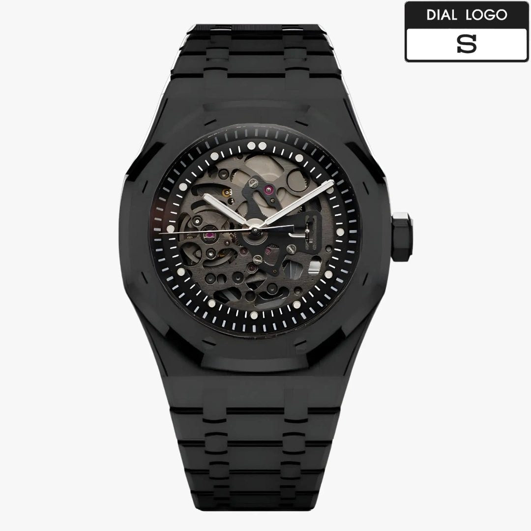 Royal Seikoak | Skeleton Full Black