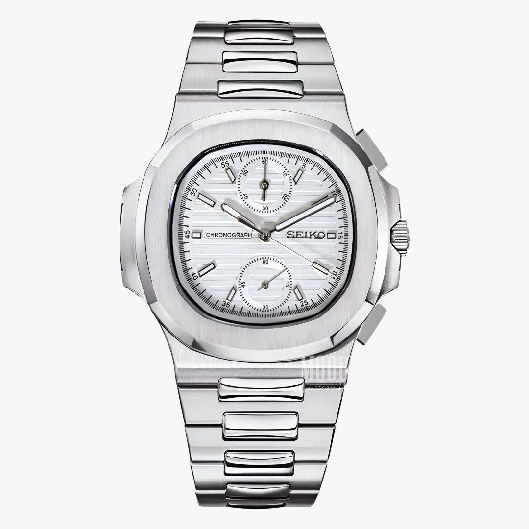 Nautiko | Chrono White