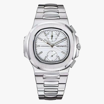 Nautiko | Chrono White