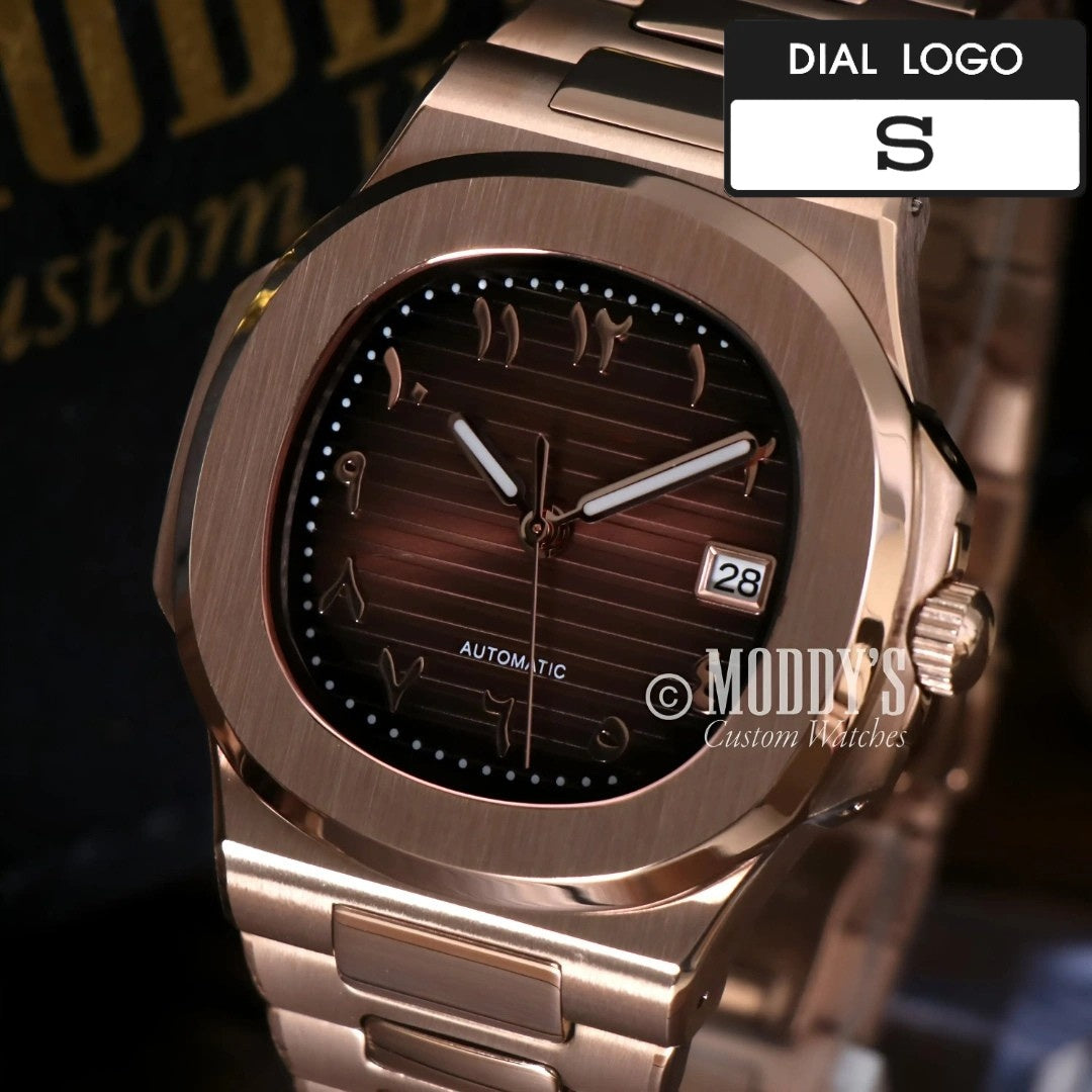 Nautiko | Arabic Rose Gold - Chocolate