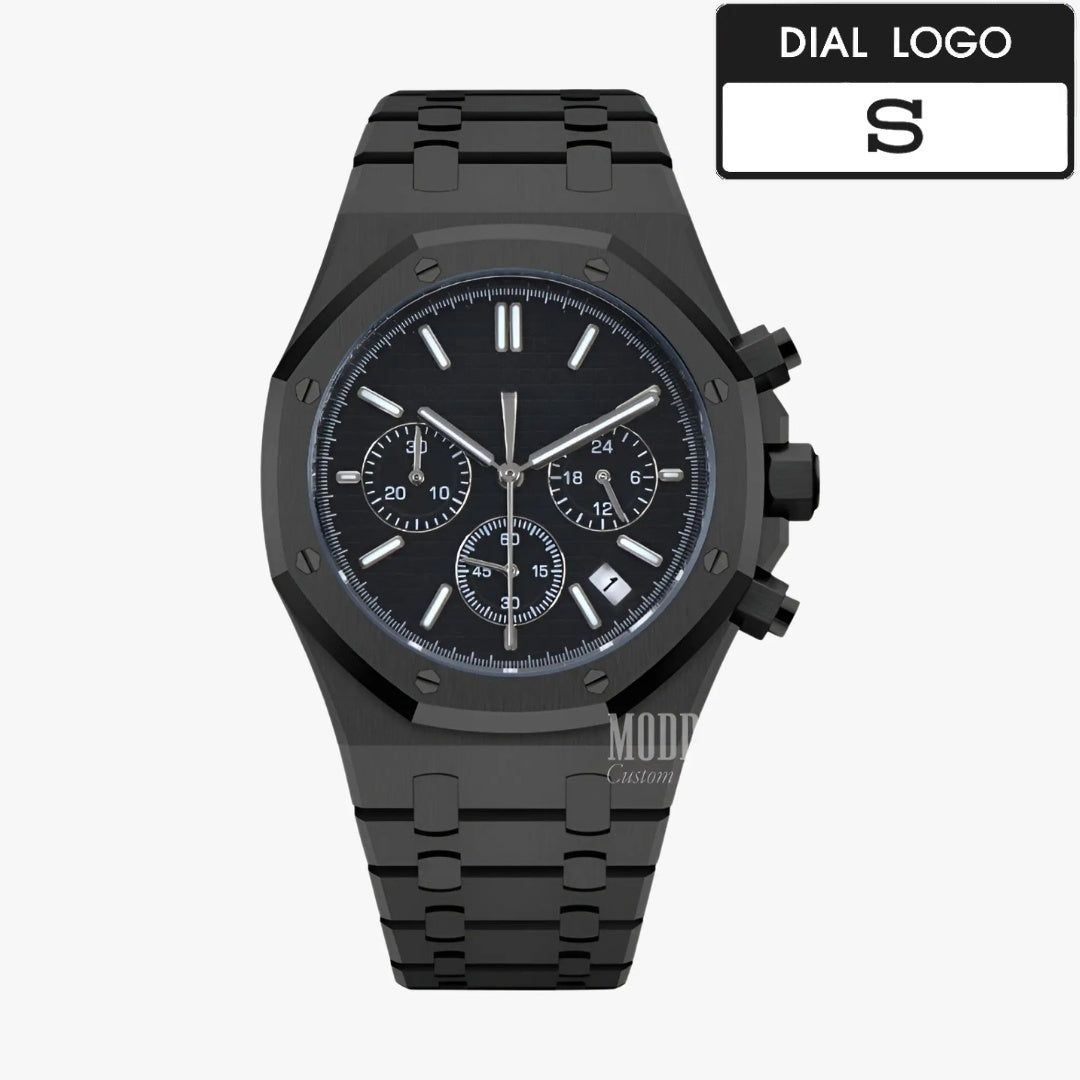 Royal Seikoak | Chrono Triple Black