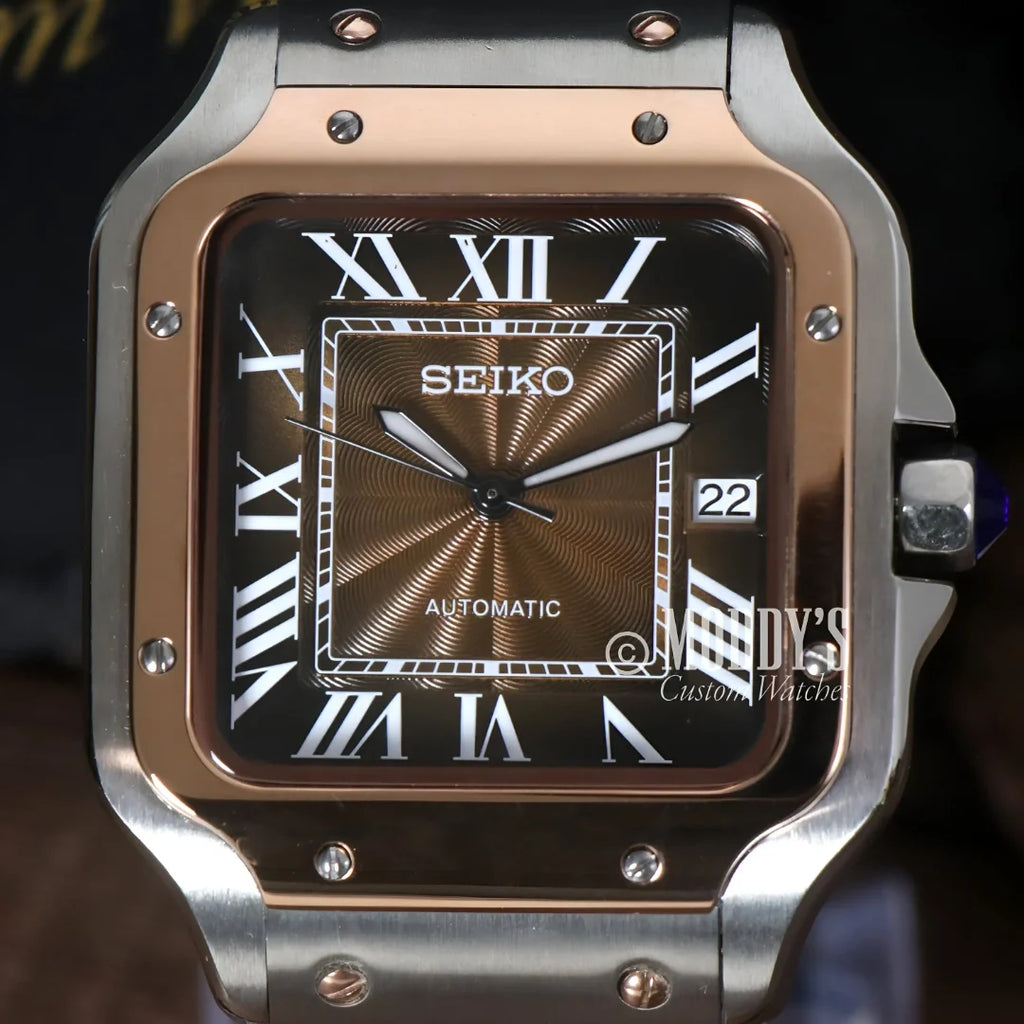 Santeiko | Rose Gold - Brown