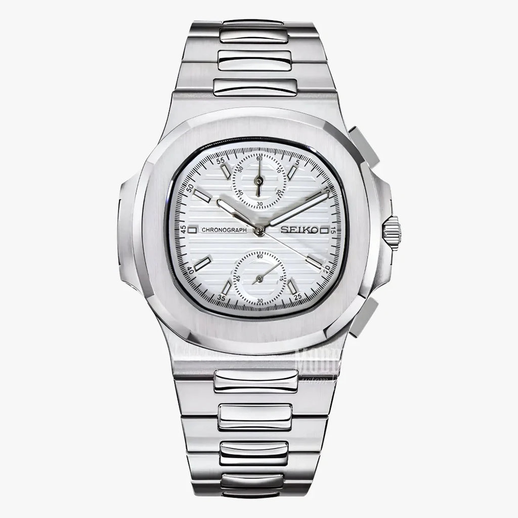 Nautiko | Chrono White