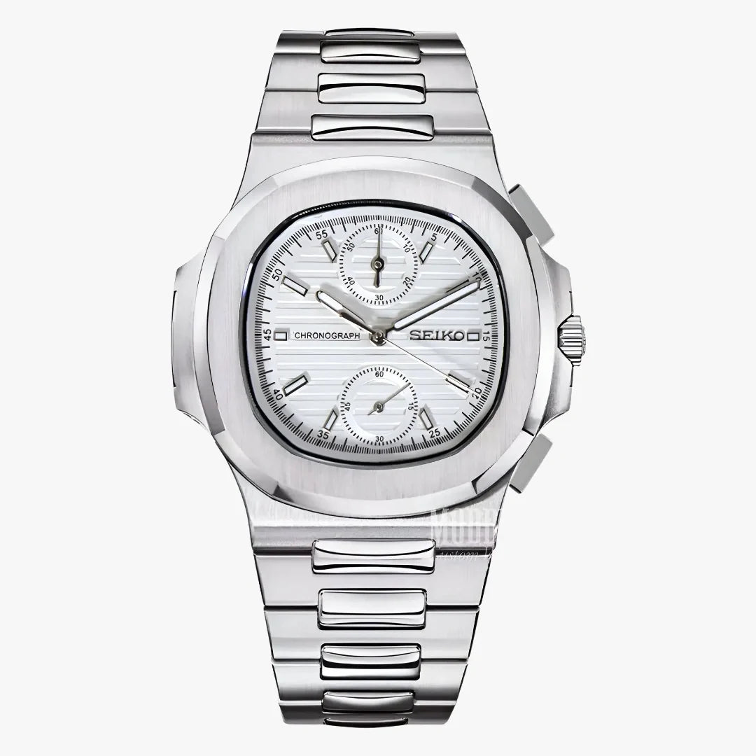 Nautiko | Chrono White
