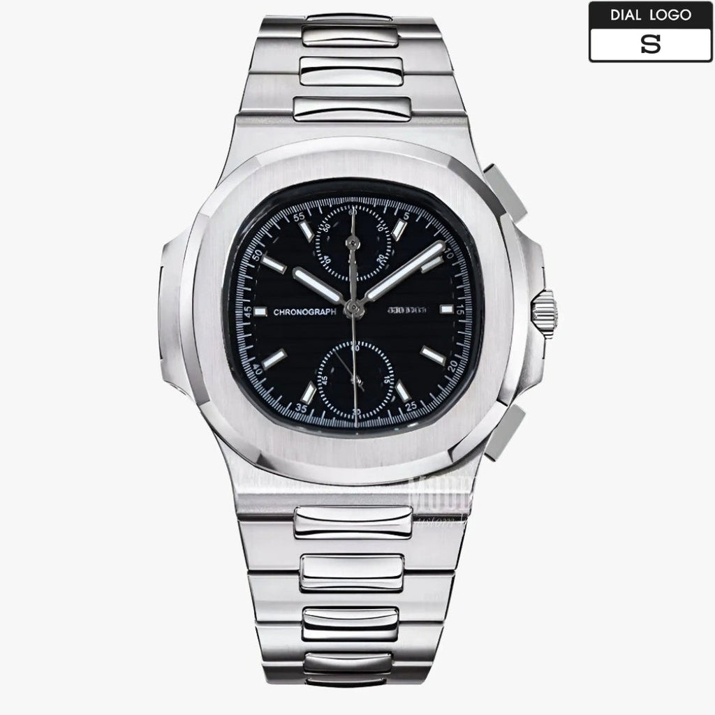 Nautiko | Chrono Black