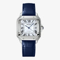 Santeiko | White Blue Leather