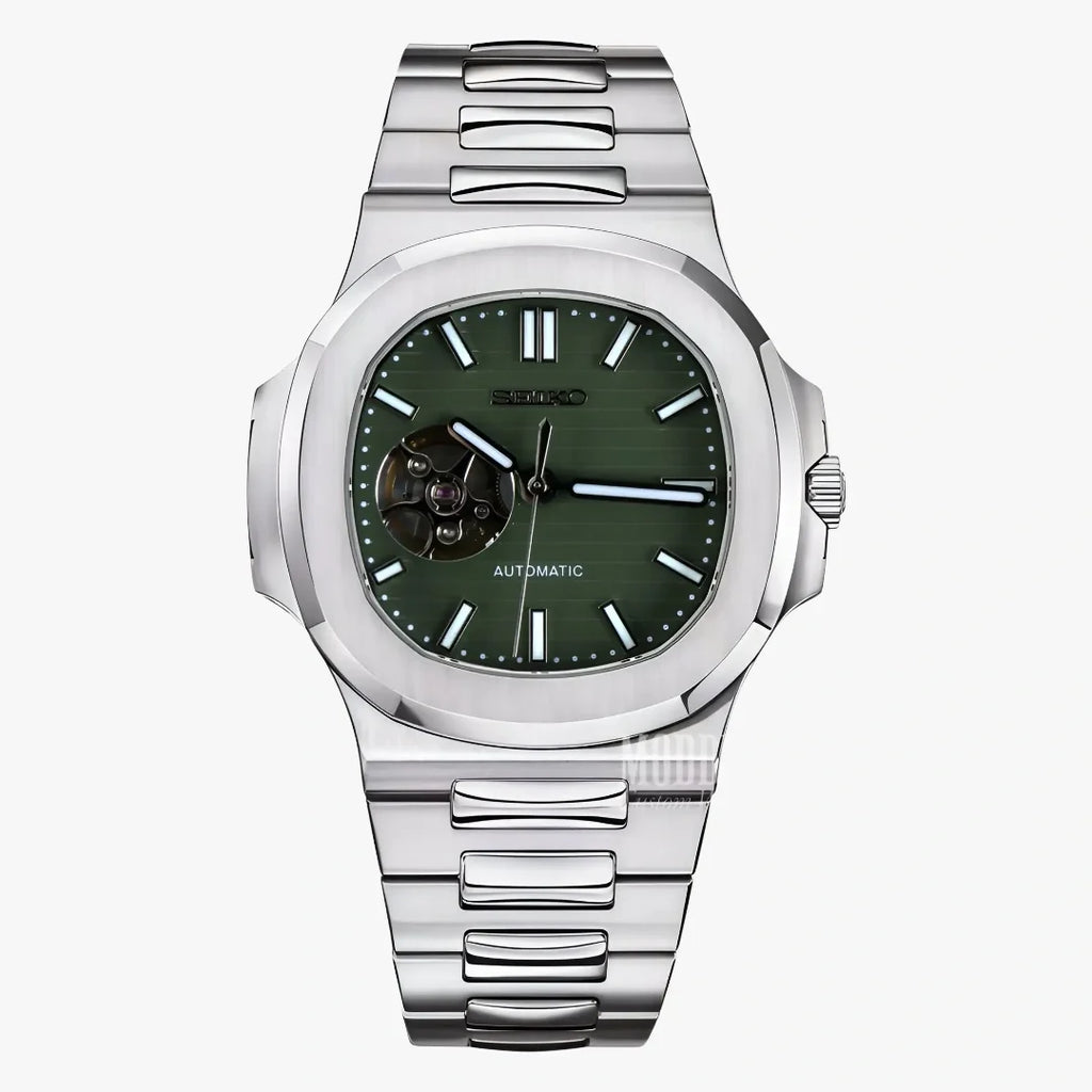 Nautiko | Olive Green Open Movement