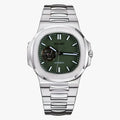 Nautiko | Olive Green Open Movement