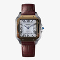 Santeiko | White Brown Leather