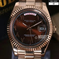 Seikojust | Daydate Rose Gold - Chocolate Arabic