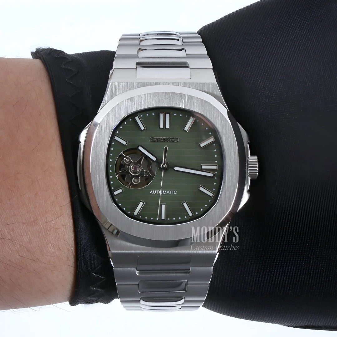 Nautiko |  Olive Green Open Movement