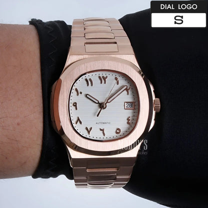 Nautiko | Arabic Rose Gold - White