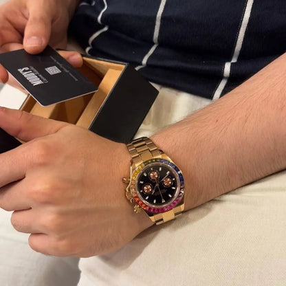Seitona | Rose Gold Rainbow