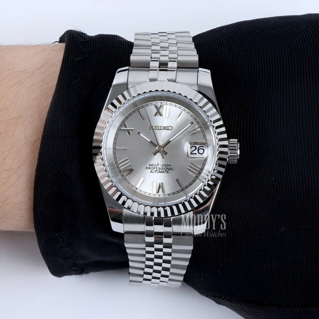 Seikojust | Roman Silver