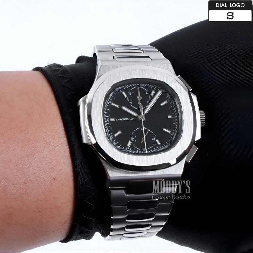 Nautiko | Chrono Black