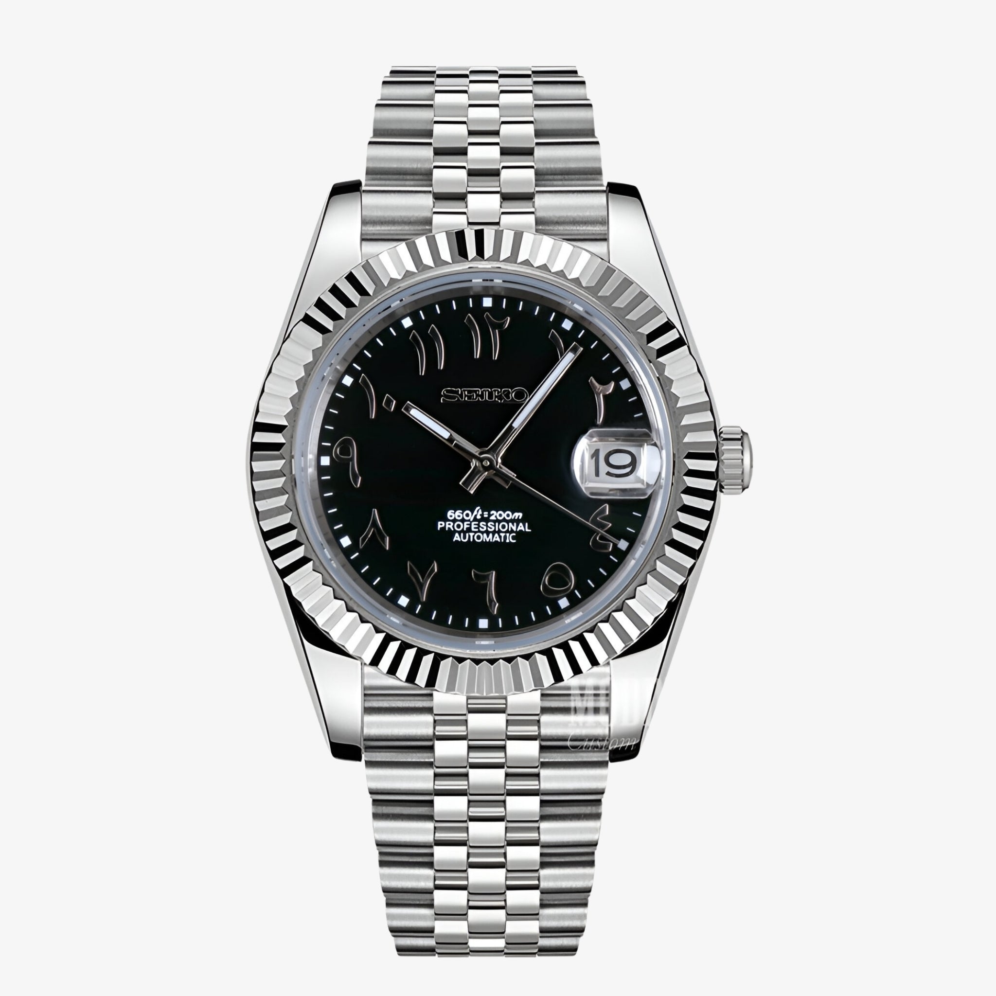 Seikojust | Black Arabic