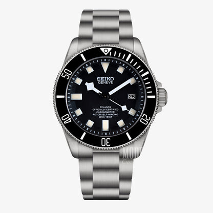 Seikomariner | Steel Black