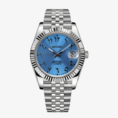 Seikojust | Ice Blue Arabic