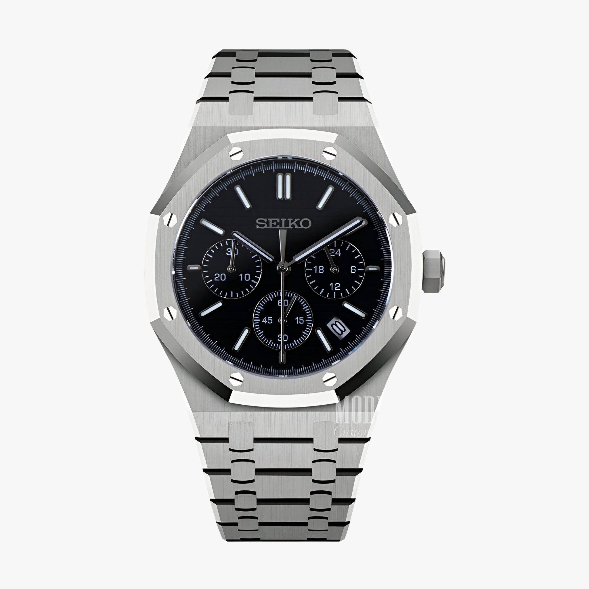 Royal Seikoak | Chrono Black