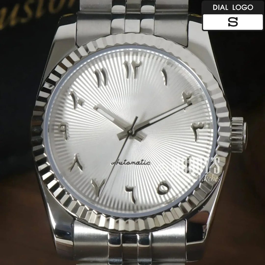 Seikojust | White Arabic Textured