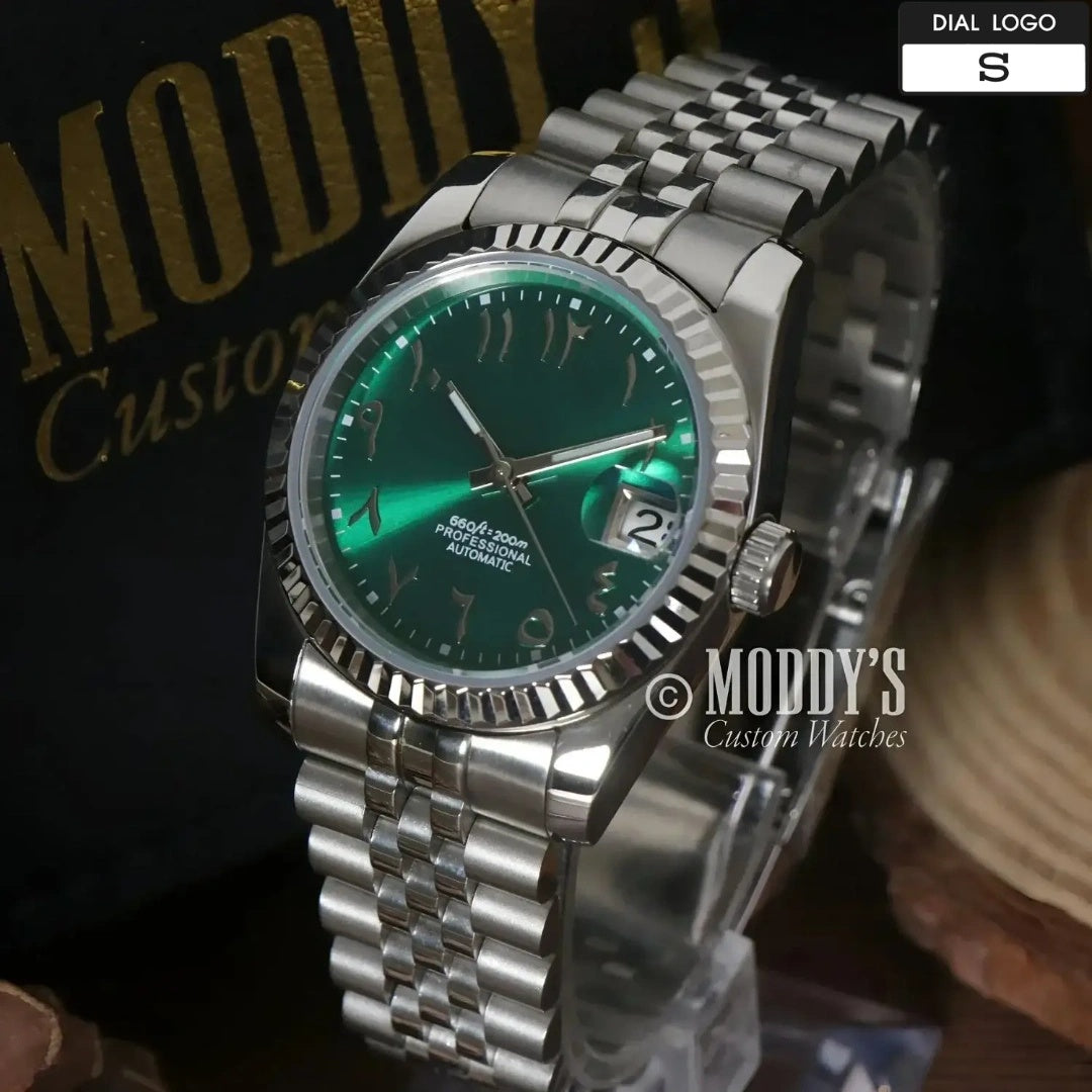 Seikojust | Royal Green Arabic