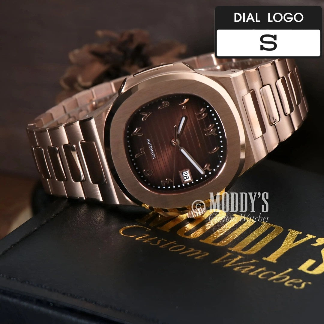 Nautiko | Arabic Rose Gold - Chocolate