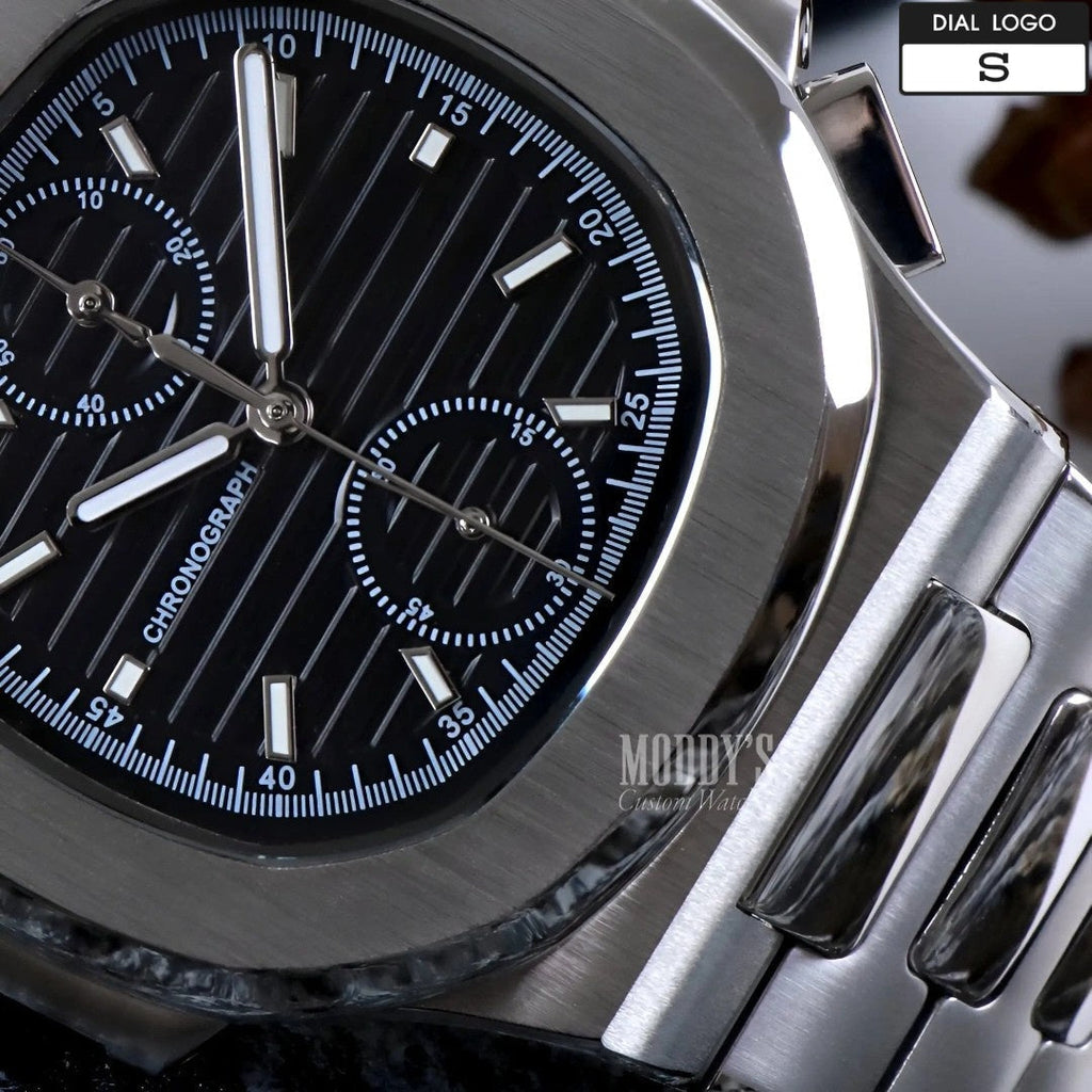 Nautiko | Chrono Black