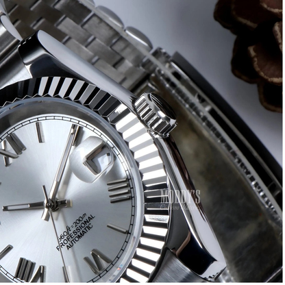 Seikojust | Roman Silver