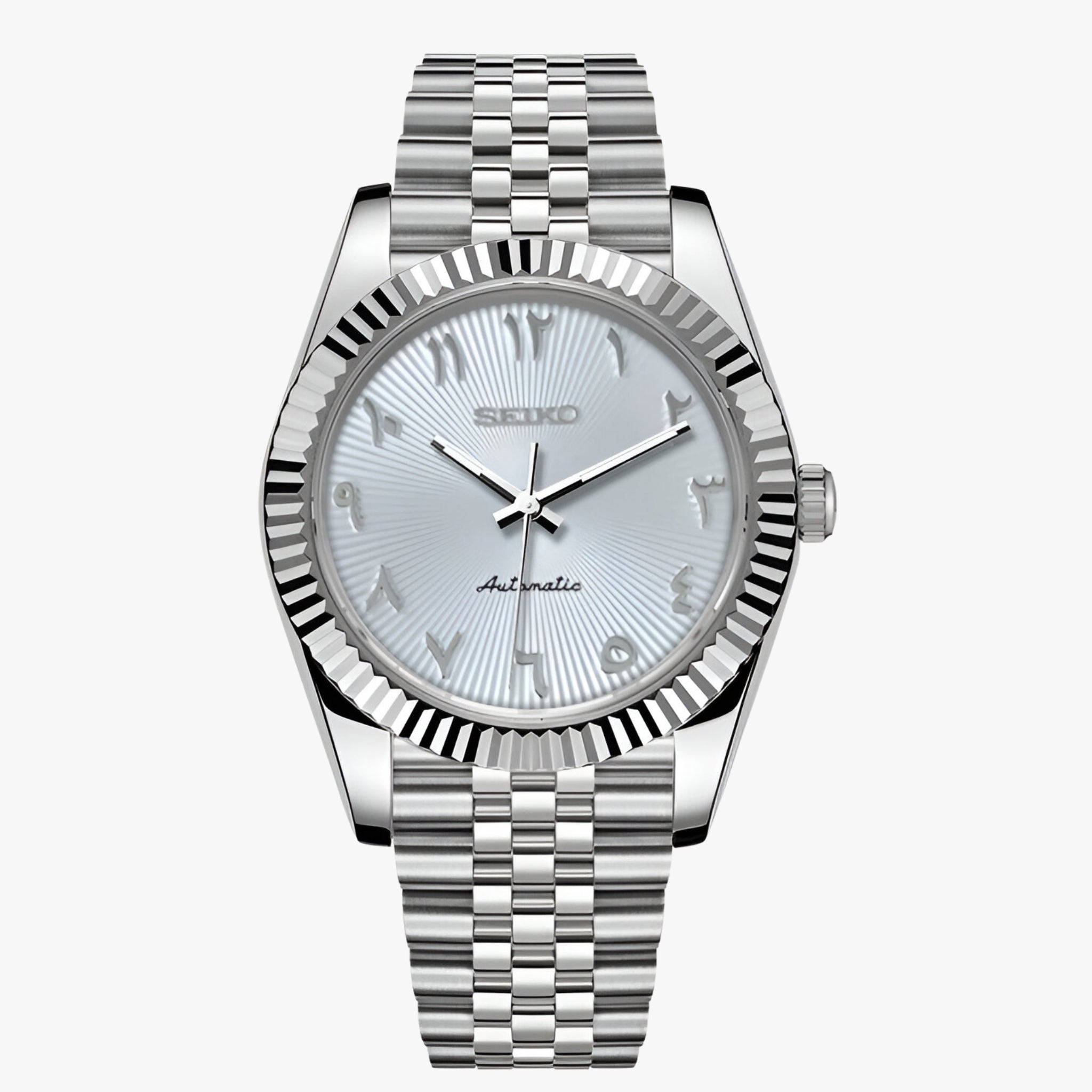 Seikojust | White Arabic Textured