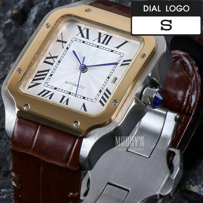Santeiko | White Brown Leather