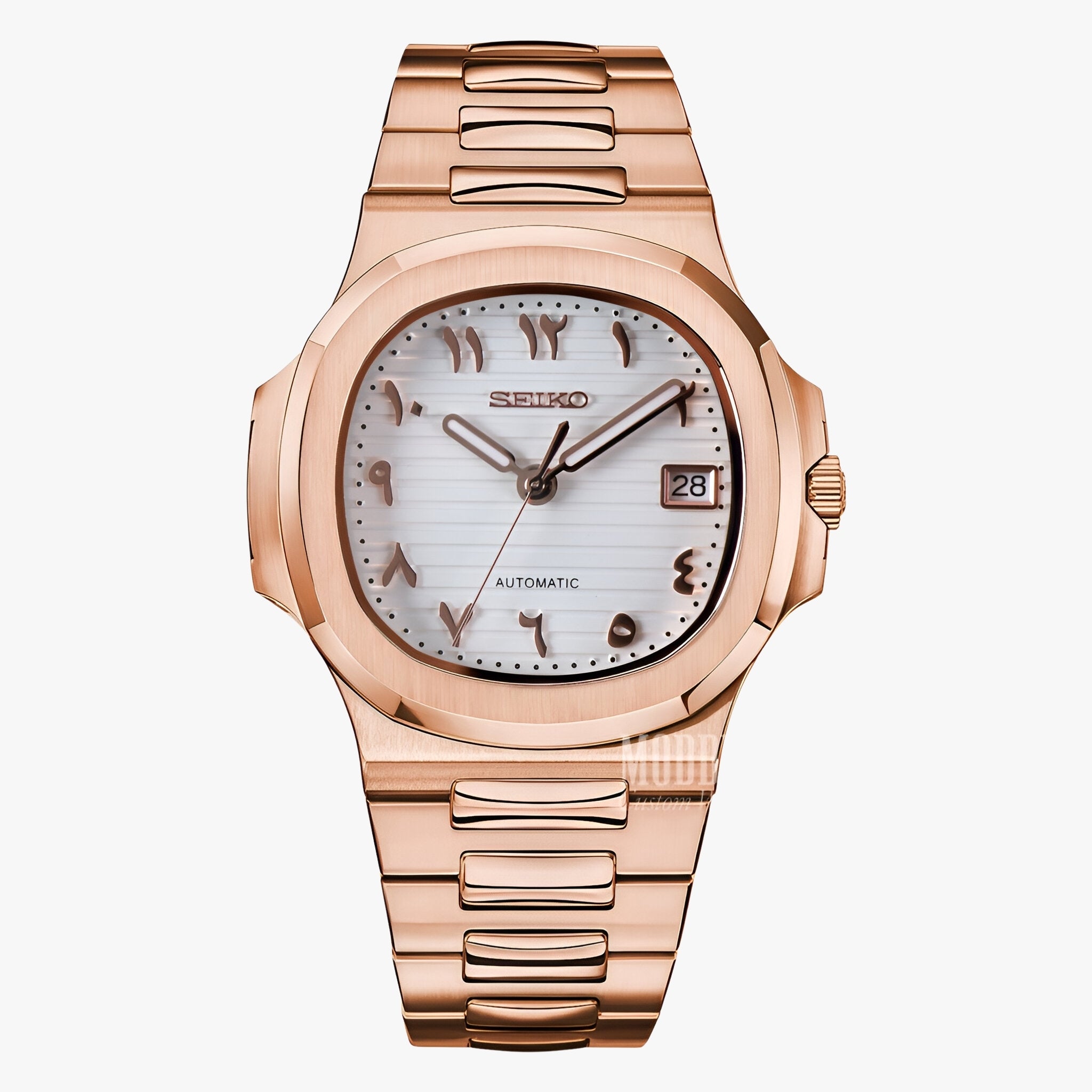 Nautiko Rose Gold Seiko Mod Collection – MODDY