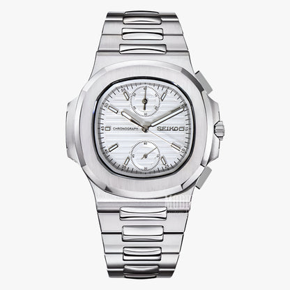 Nautiko | Chrono White