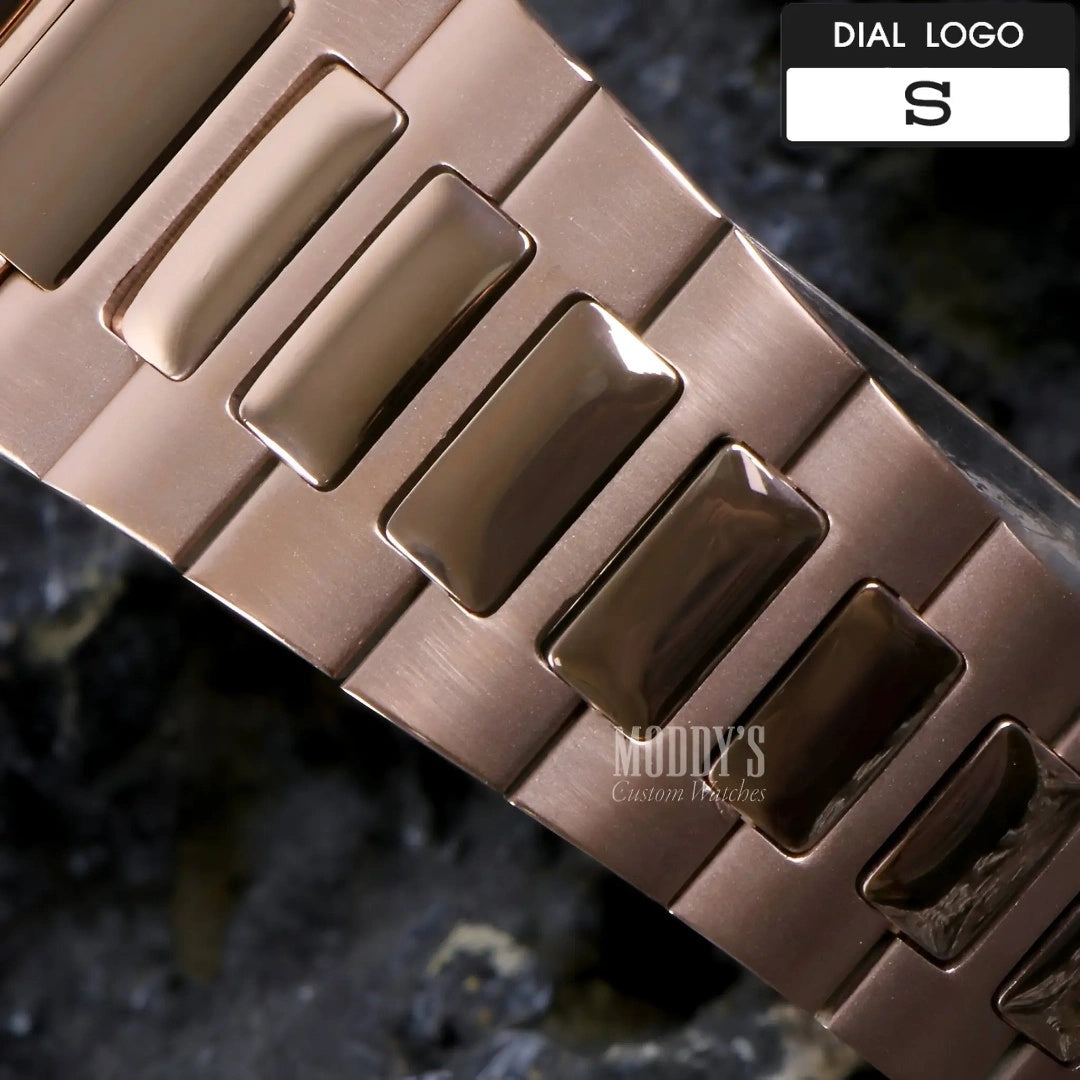 Nautiko | Arabic Rose Gold - White