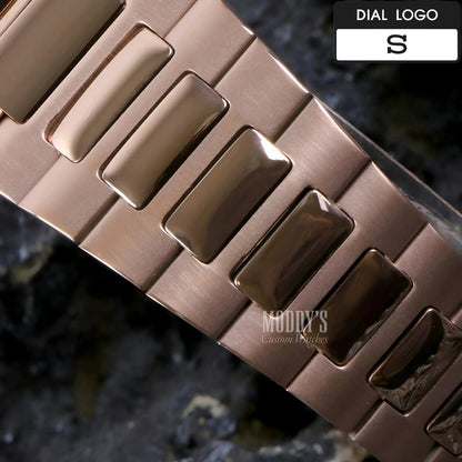 Nautiko | Arabic Rose Gold - White