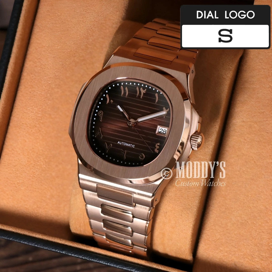 Nautiko | Arabic Rose Gold - Chocolate