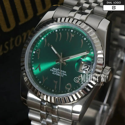 Seikojust | Royal Green Arabic