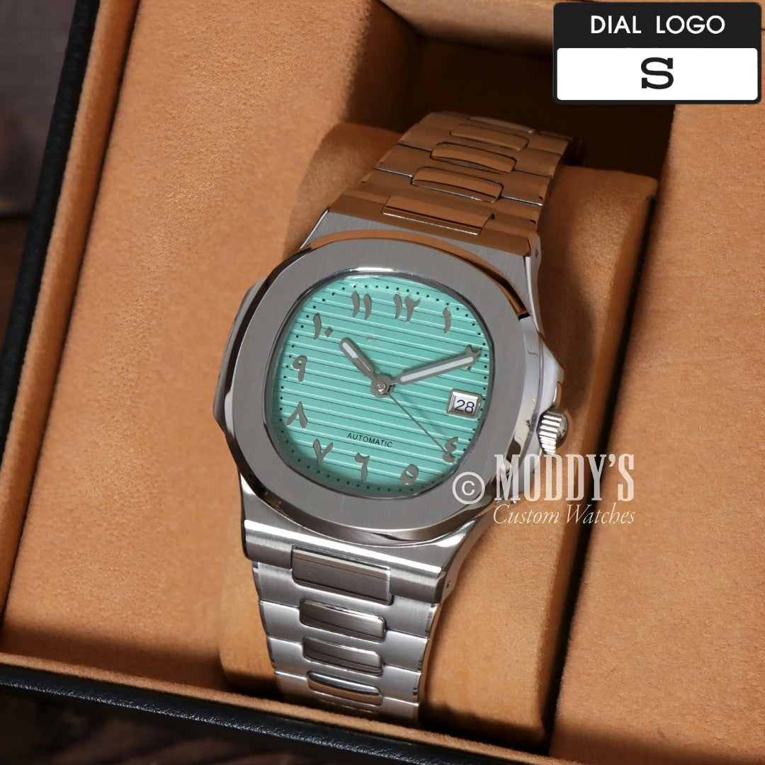 Nautiko | Arabic Tiffany Blue