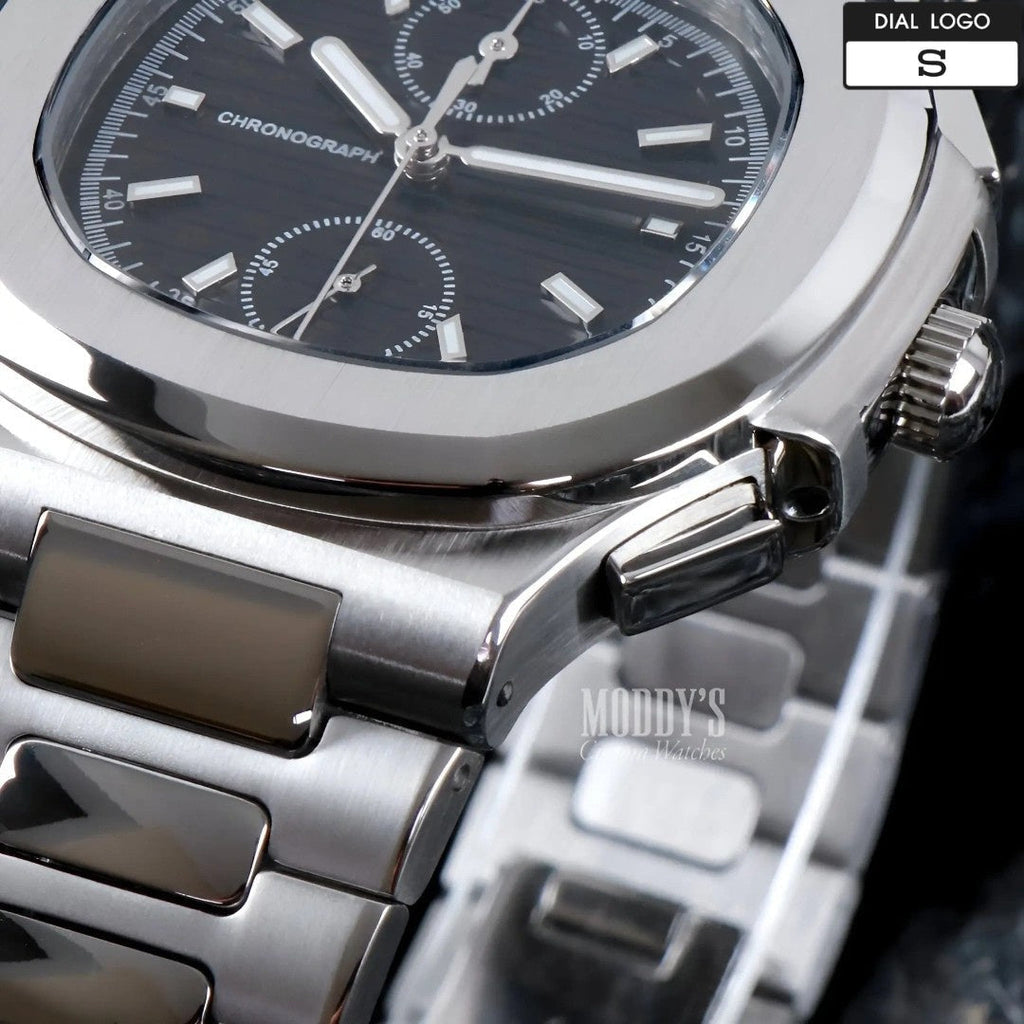 Nautiko | Chrono Black
