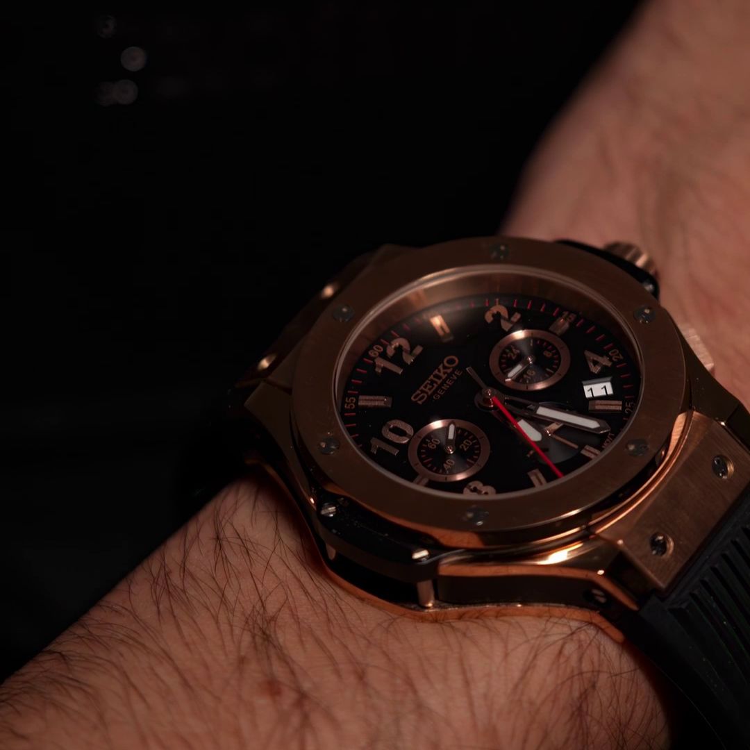 Hubleiko | Big Bang Rose Gold
