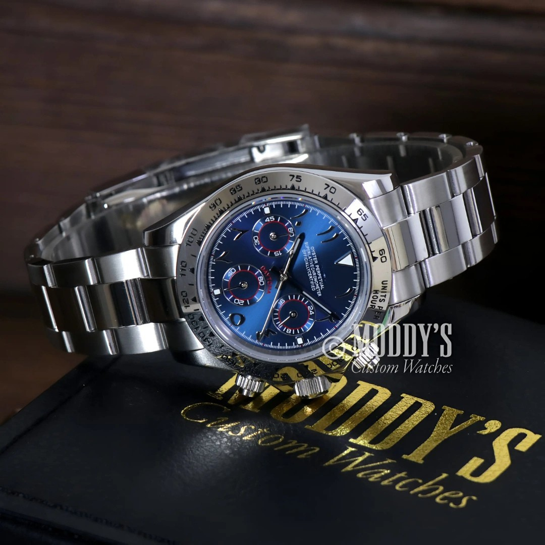 Seitona | Arabic Royal Blue