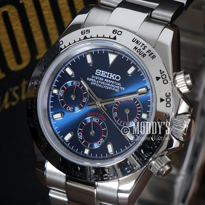 Seitona | Silver - Blue