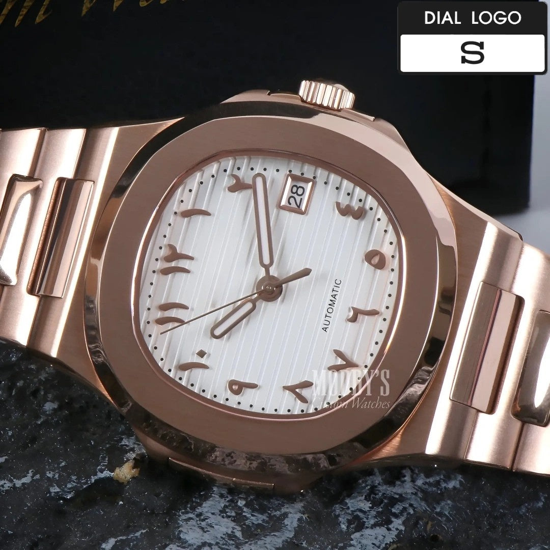 Nautiko | Arabic Rose Gold - White