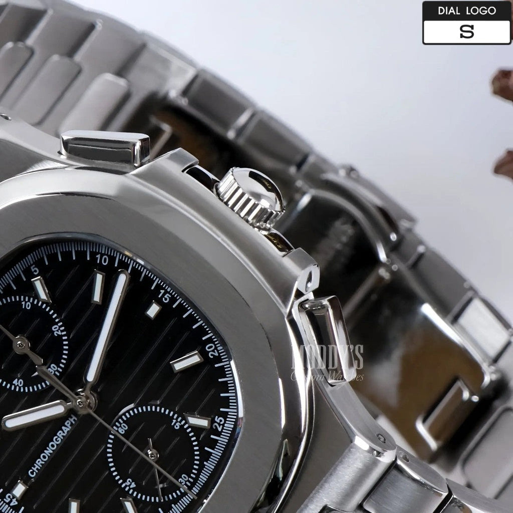 Nautiko | Chrono Black