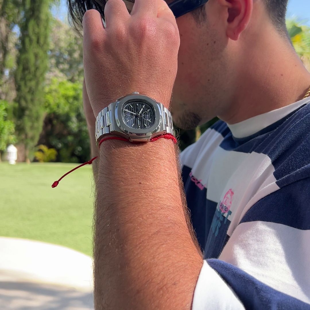 Nautiko | Chrono Black