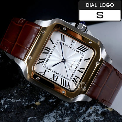 Santeiko | White Brown Leather