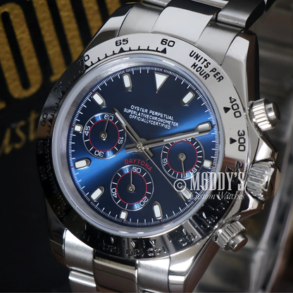 Seitona | Silver - Blue