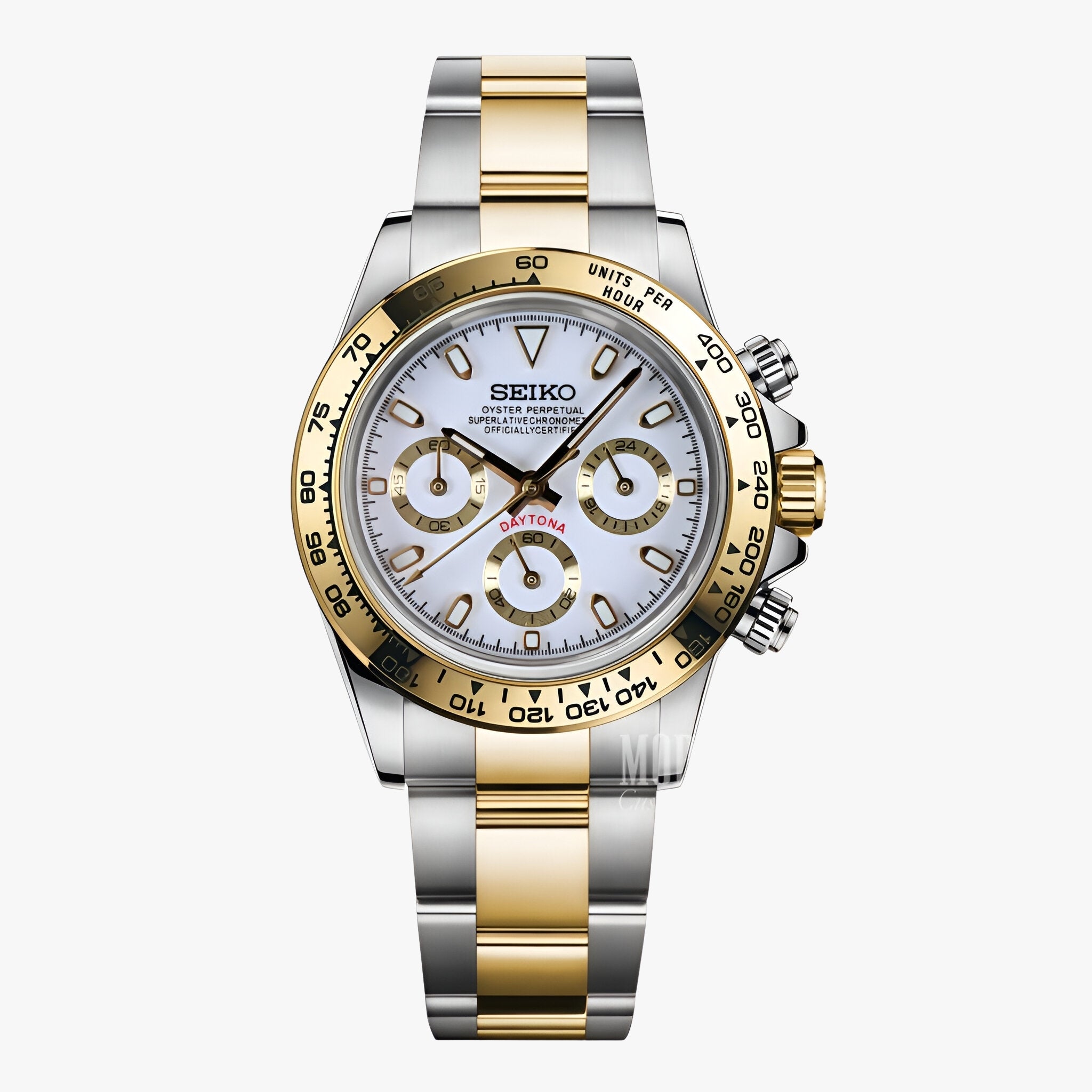 Seitona | Silver - Gold (White)