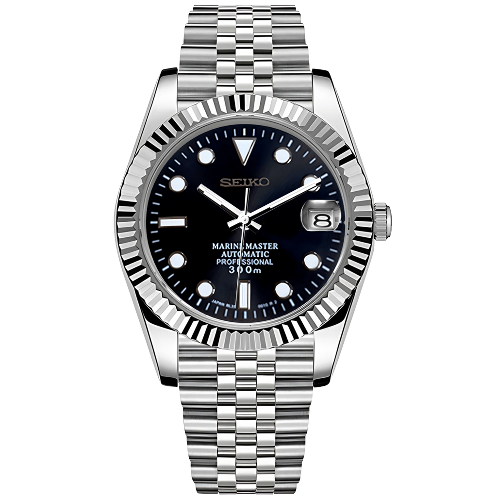New Datejust 4 New Datejust 4 — Seiko Mod watch, photo 1