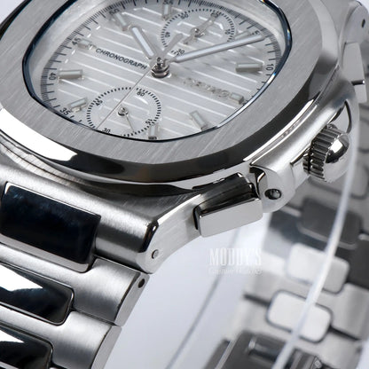 Nautiko | Chrono White