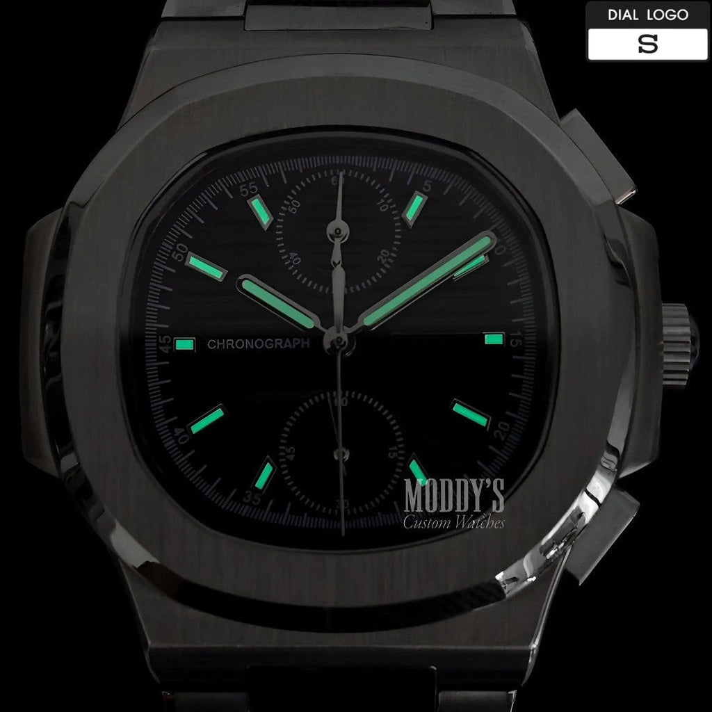 Nautiko | Chrono Black